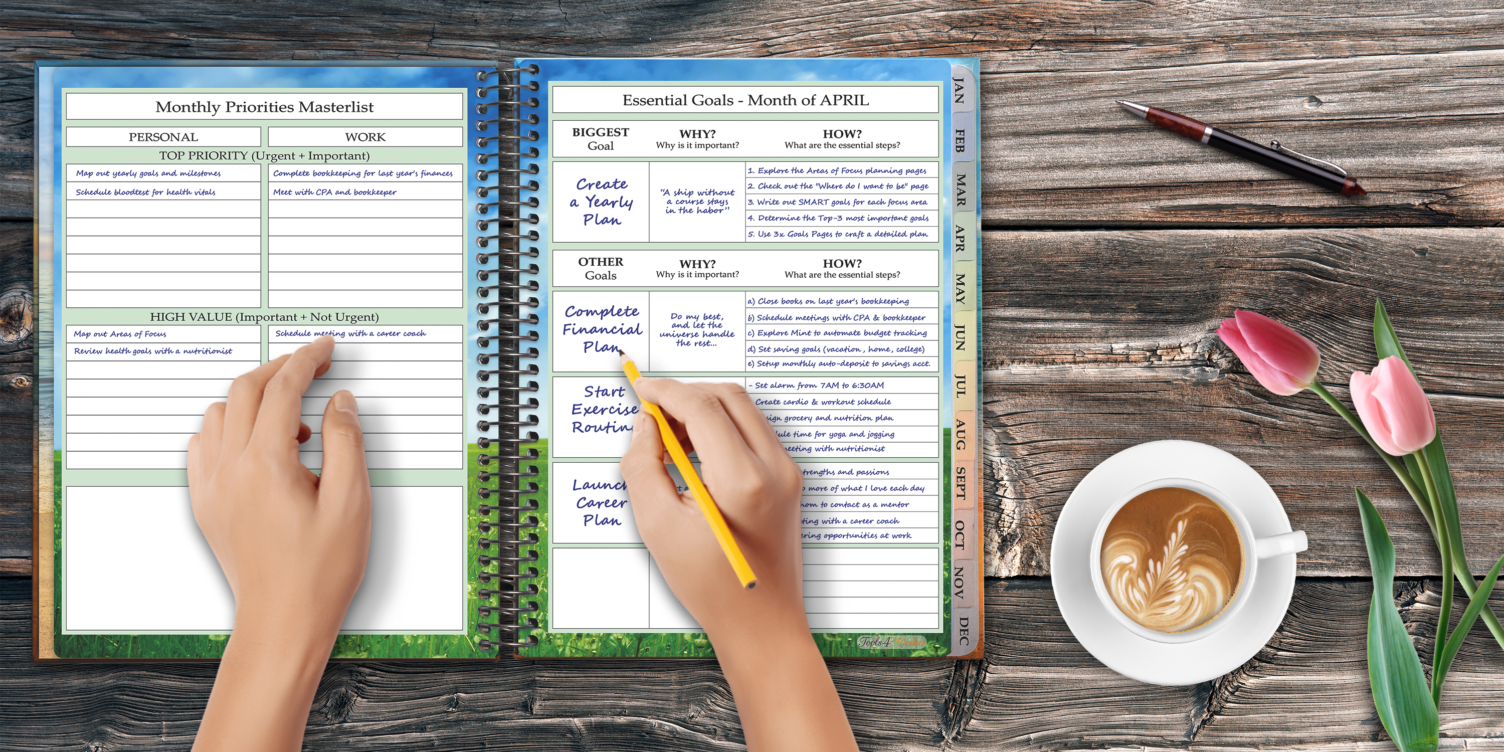 Harness the Power of Planning: Setting 2026 Goals with a Tools4Wisdom Planner