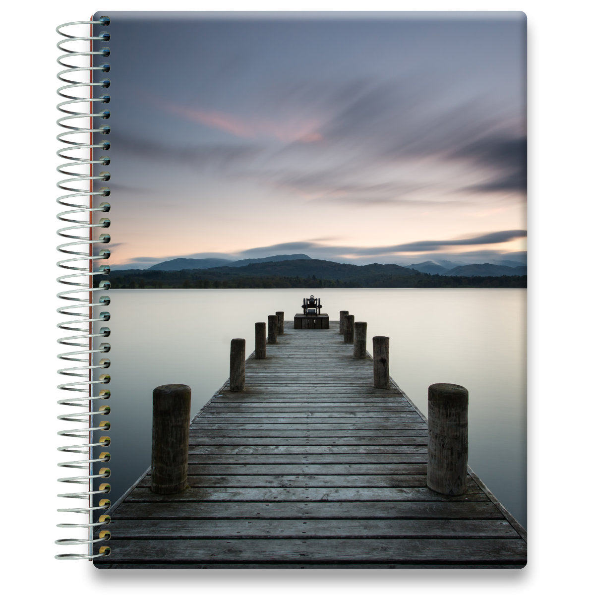 Tools4Wisdom 2026 Planner 2026 Calendar - Blue Pier - Image 1