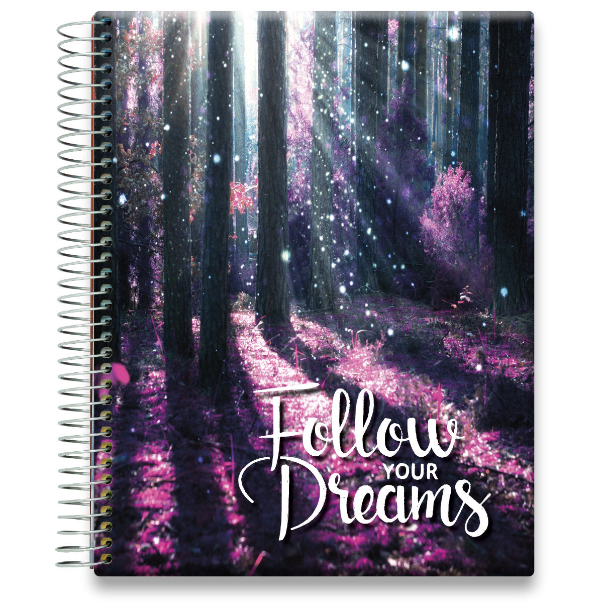 Tools4Wisdom 2026 Planner 2026 Calendar - Follow Your Dreams - Image 1