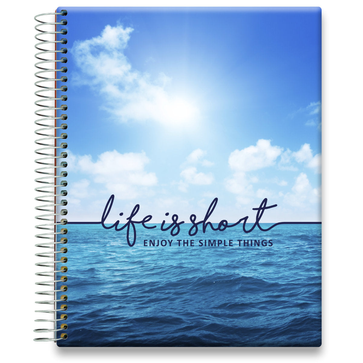 Tools4Wisdom 2026 Planner 2026 Calendar - Life is Short - Image 1