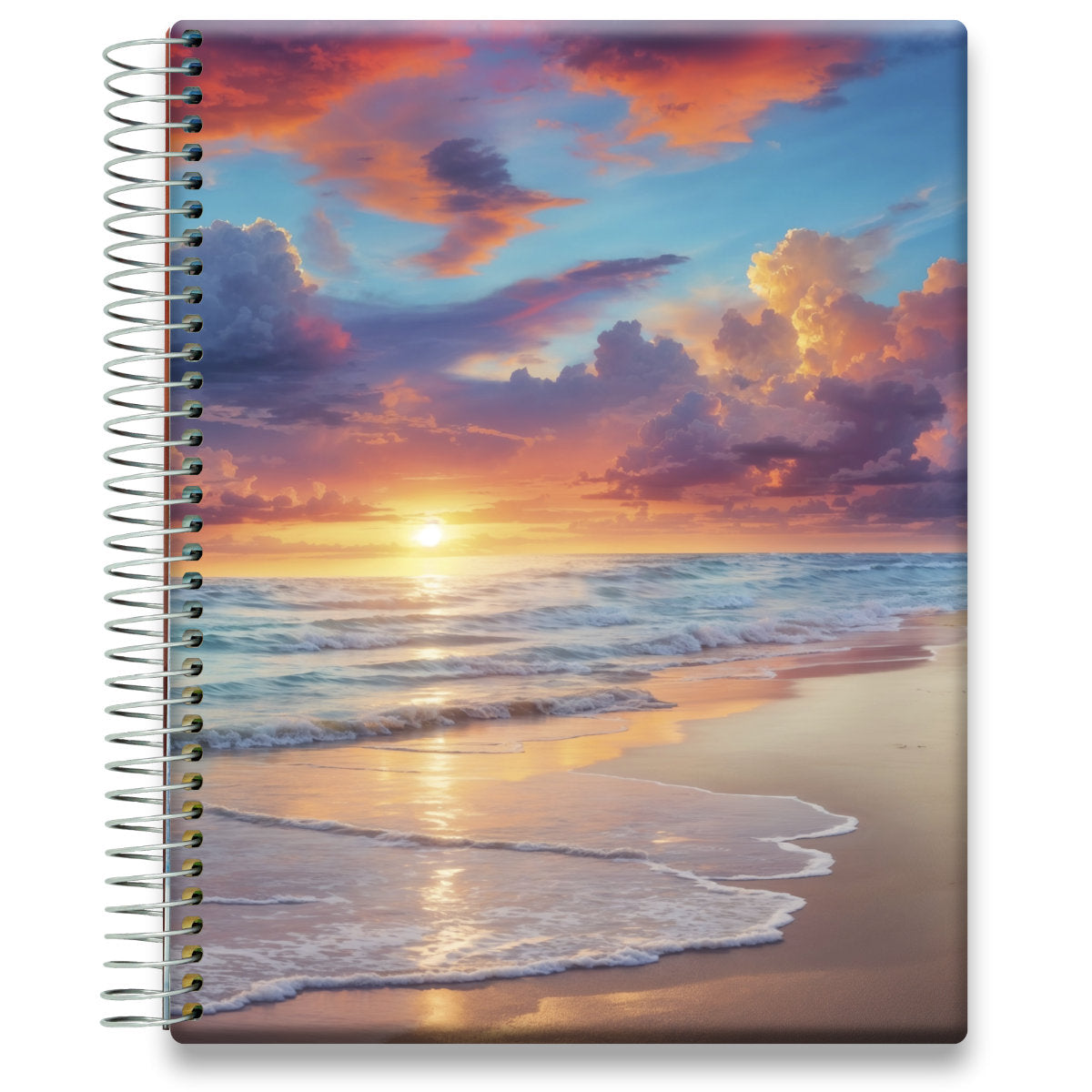 Tools4Wisdom 2026 Planner 2026 Calendar - Morning Sunrise - Image 1