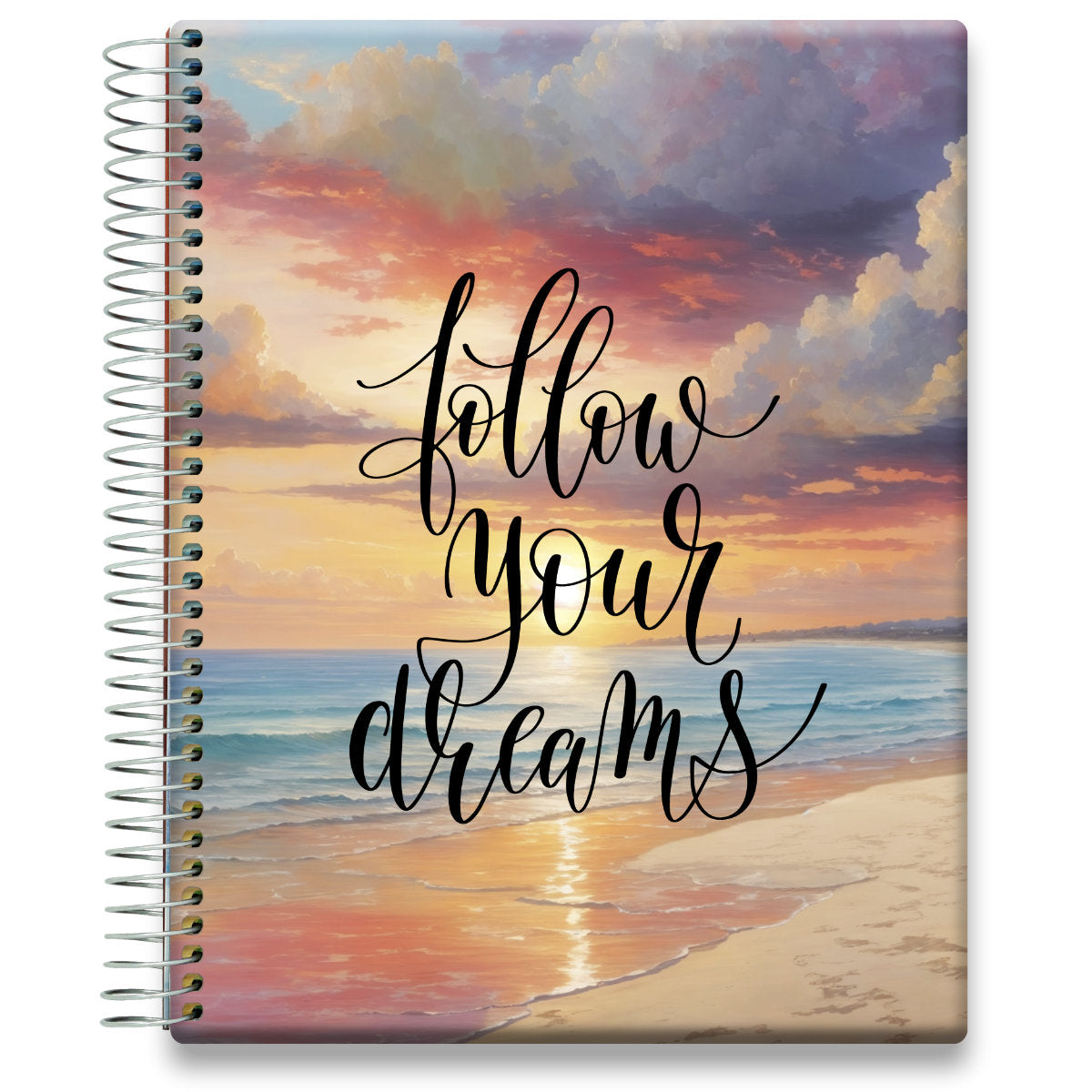Tools4Wisdom 2026 Planner 2026 Calendar - Pastel Sunrise - Image 1