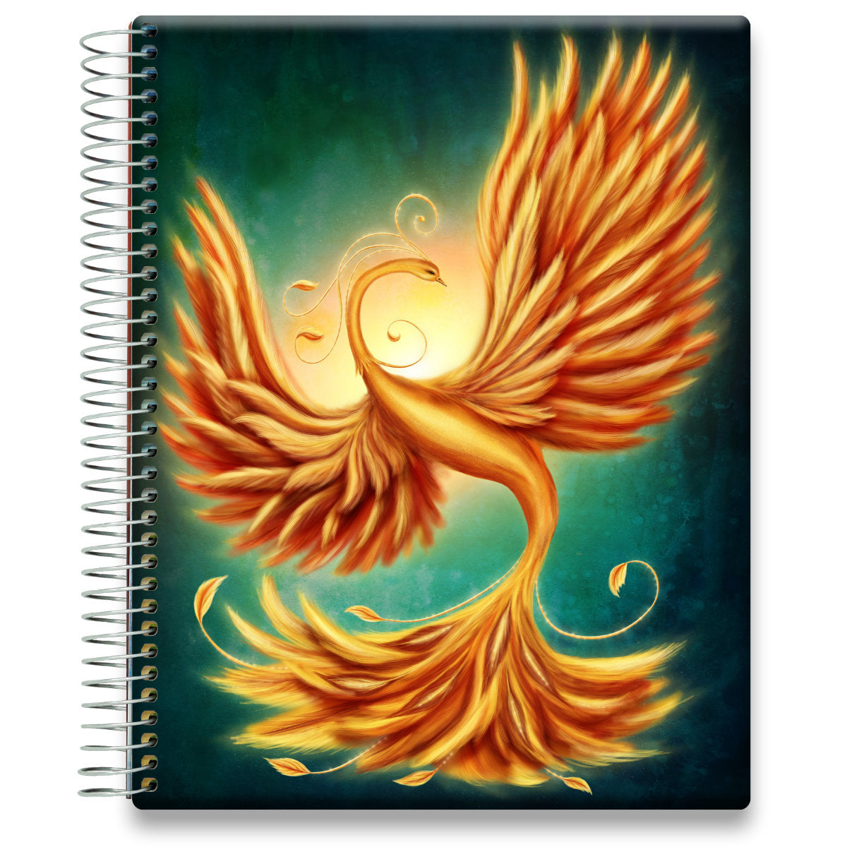 Tools4Wisdom 2026 Planner 2026 Calendar - Phoenix Rising - Image 1