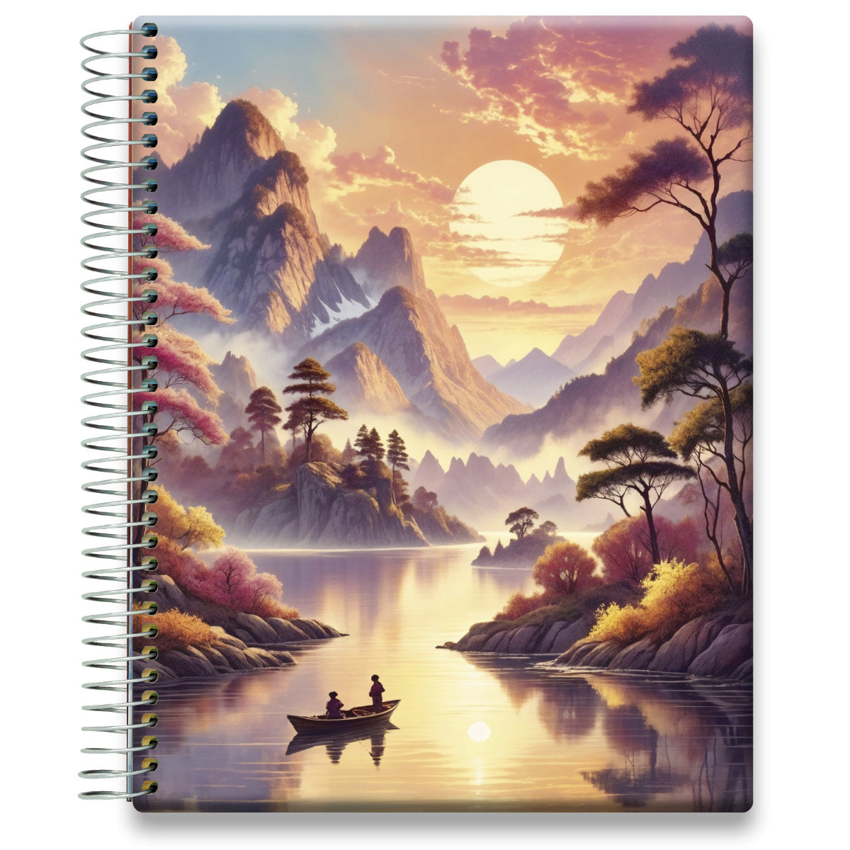 Tools4Wisdom 2026 Planner 2026 Calendar - Sunset Lake - Image 1
