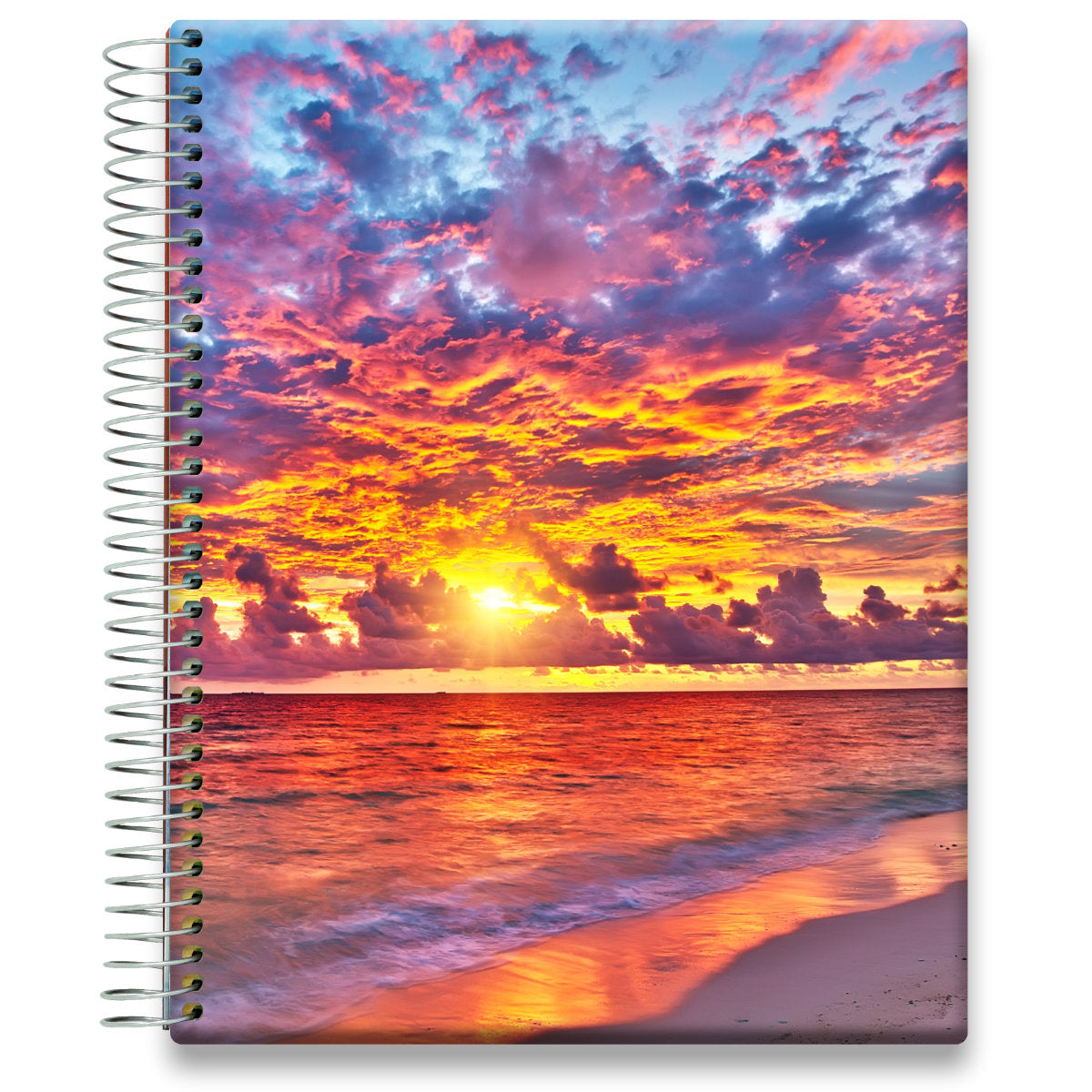 Tools4Wisdom 2026 Planner 2026 Calendar - Warm Sunset - Image 1