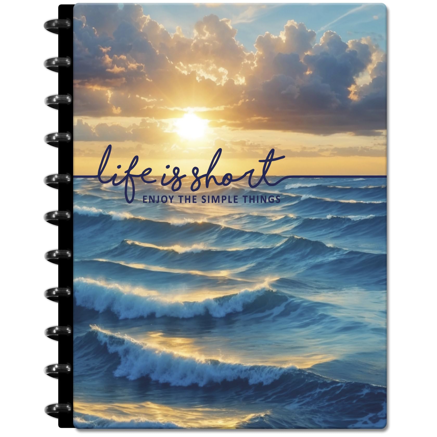 Tools4Wisdom Customizable Discbound Disc Planner 4