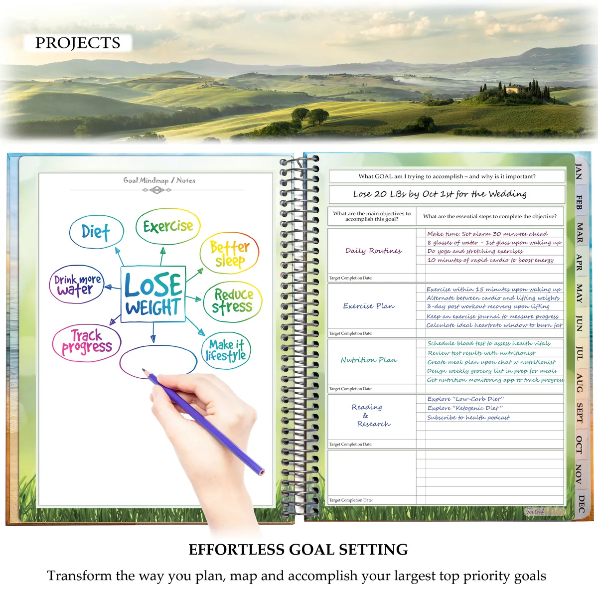 Goals & Mindmaps New - Goal Setting & Achievement